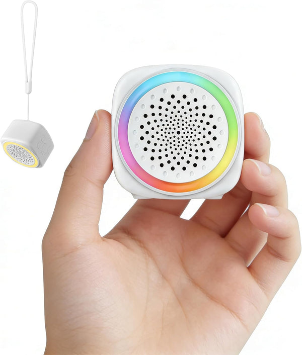 Quxanthyll Portable Sound Machine for Baby Sleep, 26 White Noise Sound Machine, 9