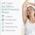 milk + honey Deodorant No. 09 - Baking Soda Free, Aluminum-Free Natural Deodorant for Women & Men, Lavender Tea Tree