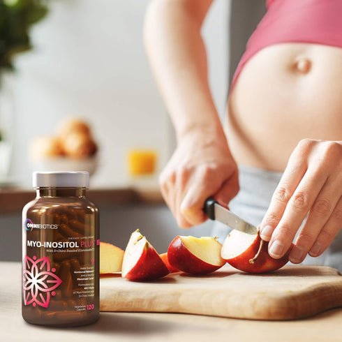 Myo-Inositol Plus & D-Chiro Inositol Supplement - Natural PCOS Supplements for Hormone Balance and Ovarian Support |