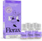 Florax Liquid Probiotic Supplement, 5 Vials for On-The-Go Gut Support, Vegan & Gluten Free