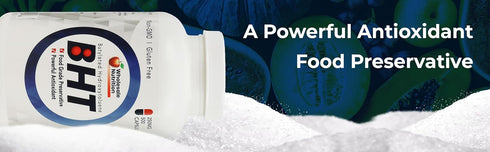Wholesale Nutrition BHT Capsules - 250mg, 180 Caps Antioxidant & Preservative, Non-GMO, Gluten-Free, Made in The USA
