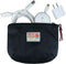 Rough Enough Small Tech Organizer Travel Case - Cable Storage Bag for Electronics & Cords, Black