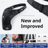 FIGHTECH Shoulder Brace for Torn Rotator Cuff, 4 Sizes for Men and Women - Support & Pain Relief (Black, Large/X-Large)