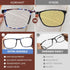 AQWANO 2 Pack Flexible TR90 Reading Glasses for Women Men, Ultra-light Sports Style Readers, Blue Light Block