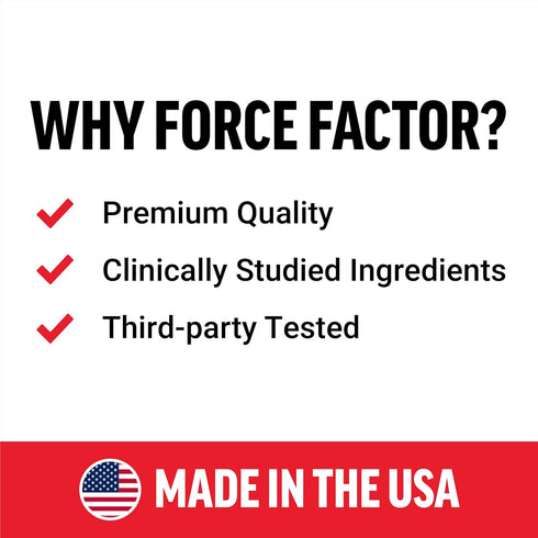 FORCE FACTOR Smarter Greens Daily Wellness Powder, 30 Servings - Supports Energy, Immunity & Digestion, Superfood