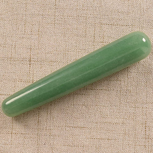 Gua Sha Massage Tools Jade Manual Stick for Deep Tissue Natural Facial & Full Body Pain Relief