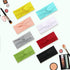 Tobeffect Headbands for Women Non Slip Boho Turban Elastic Head Wrap, Solid Color 8 Pack
