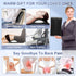 MINOLL Back Stretcher for Lower Back Pain Relief, Multiple Level Adjustable Arch Lumbar Back Cracker Board, Back