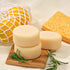 Zero Waste Natural Dish Soap Bar (3 Bars) - Solid Vegan Dishwashing Block - Eco Friendly Plastic Free Packaging