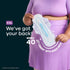 WHISPER 30 Ultra Overnight Sanitary Pads with Wings - Pieces (XL Plus)