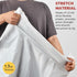 Holuwiso 15 1.3 25.2 30.3 Inches 60 Count Gallon Trash Bags Drawstring, Mil Ultra Thick High Stretch Tall Kitchen