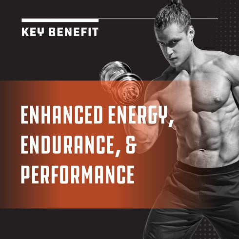 Natural Testosterone Booster for Men: Male Supplement with Estrogen Blocker, Energy Pills for Muscle Builder & Mood