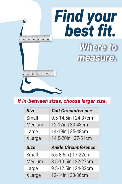 OS1st TA6 Thin Air Compression Calf Sleeves for running, maximizing airflow and relieving shin splints