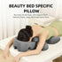 Massage headrest for Bed, a Chest and face Support Sleep Pillow, is Suitable for Massage, SPA and Sleep. Face Down