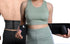 Wonder Care Umbilical Hernia Support Belt - Abdominal Binder for Navel Hernias, Hernia Pain Relief Brace (L)