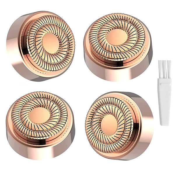 Women's Facial Hair Remover Replacement Heads, Compatible with Flawless Finishing Touch Tool for Gen 1 Single Halo