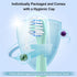 Replacement Toothbrush Heads 10 Pack Compatible with Colgate Hum Smart Battery Electric Toothbrush