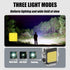 Electric Candle Lighter USB Type C Rechargeable Flameless Windproof Lighter with Outdoor Light for Camping, Hiking (Red)