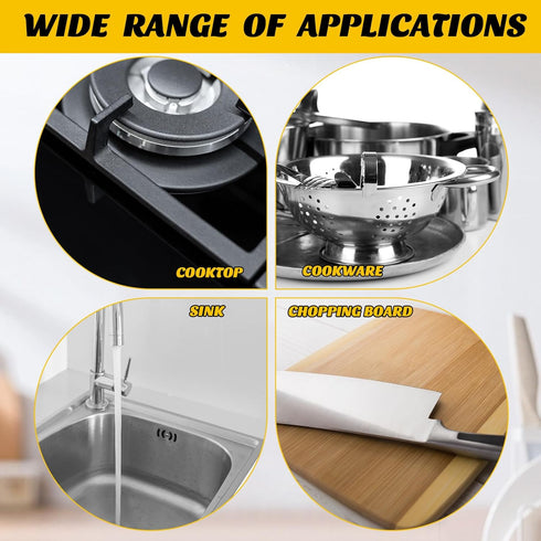 2 Pcs Stainless Steel Teak Scrub | 304 Stainless Steel Wool Scrubber | Rust Resistant for Cleaning Dishes & Furniture