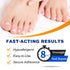 Weluno 32 8-Hour Nail Patches PCS, Toenail Treatment Extra Strength, Overnight Nail Fast Acting Repair Effortless