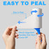 Extra Sticky Lint Roller Mega Value Set, 400 Sheets for Pet Hair Removal from Clothes, Furniture, Carpet