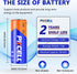 PKCELL A23 23A 12V 12V 23AE Battery(10 Count) Alkaline Battery Specialty