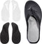 Arch Support Shoe Inserts - MHBH Self-Adhesive Arch Pads for Flat Feet and Heel Pain, Gel Insoles for Men and Women (2