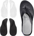 Arch Support Shoe Inserts - MHBH Self-Adhesive Arch Pads for Flat Feet and Heel Pain, Gel Insoles for Men and Women (2
