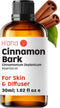 H’ana Cinnamon Bark Essential Oil for Diffuser, 100% Natural Oil for Skin, Aromatherapy, Bath Bombs & Candles - 1 fl oz
