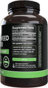 PURE ORIGINAL INGREDIENTS Chickweed Herb, 365 Capsules, No Fillers, Always Pure, Lab Verified