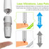 AUVON Lancing Device with Less Pain Design - Blood Sample Pen and Twist Top 100pcs 30 Gauge Lancets for Blood Sugar