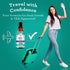 GuruNanda Coconut Oil Pulling with 7 Essential Oils and Vitamin D3, E, K2, Travel Size, 3 oz.