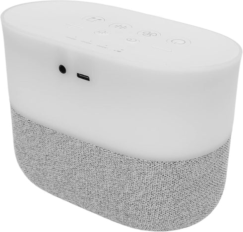 YuRui TENG 26 Portable White Noise Machine, Sleep Sounds Machine with Sounds, Volume Night for Adults, Compact Sound