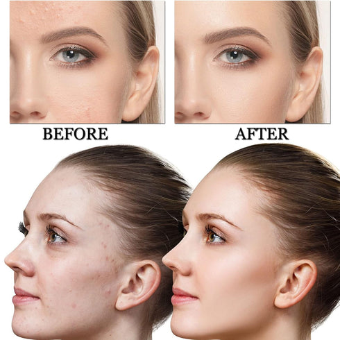 CAHIUYOA Mushroom Head Air Cushion CC Cream BB Cream, Full Coverage Foundation Makeup, Long Lasting Moisturize Matte