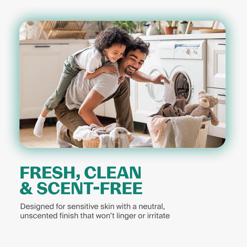 Fuwa3e Pineapple Enzyme All Natural Laundry Detergent, Unscented Fresh & Clean, 67.6oz, 80 Loads, Non Toxic.