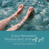 Sea Salt & Aloe Foot Masks Moisturizing Socks - Moisturizes Tired, Dry & Cracked Feet, Exfoliating & Hydrating Foot Mask - Cruelty Free Korean Skin Care For All Skin Types - 3 Pairs