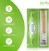 Zenia Sewak Natural Miswak Toothbrush - Vacuum Sealed Traditional Peelu Stick for Healthy Gums (Pack of 12)