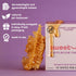 Flavored Feminine Wipes for Women, Individually Wrapped pH Balanced Wipes, Honey Lavender, Pack of 10