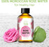 ROSE WATER TONER by Teak Naturals, 100% Organic Natural Moroccan Rosewater, Chemical Free, 4 oz