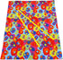 VZWraps Stars Reusable Fabric Gift Bag, Jumbo 27 Inches Wide by 33 Inches High for Birthday, Graduation, Father's Day