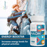 NADH + CoQ10 + D-Ribose Supplement - Enhance NAD+ Supplement for Energy & Fatigue, 60 Capsules