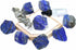 Raw Lapis Lazuli Stone Crystals Bulk, Real Gemstones and Healing Crystals, Rocks and Minerals (1LB)