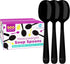 Heavy Duty Plastic Spoons - Disposable Soup Spoons - Plastic Cutlery for Parties, Pack of 500