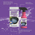 OGoeesy BBQ Grill Cleaner Spray for Outdoor Grills Safe Heavy Duty Cleaner for Burnt Food & Grease Kitchen Cleaner