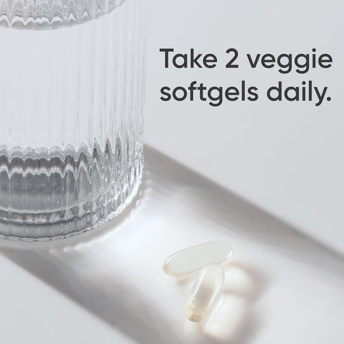 Sports Research Vegan Omega-3 Fish Oil Alternative from Algae Oil - 60 Veggie Softgels, Highest Levels of DHA & EPA