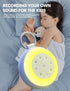 SA18 24 Vaydeer White Noise Machine with Recording - Portable Sound Machine & Bluetooth Speaker for Baby Adults