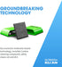 ScreenKlean Tablet Screen Cleaner for iPad, Android Tablet, & Amazon Tablet - Carbon Microfiber Tech - 1 Count