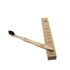 Zeek's Naturals LLC Pack 4 Biodegradable Eco-Friendly Natural Bamboo Charcoal Toothbrushes - of - Numbered - Charcoal
