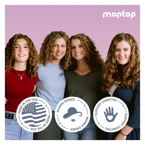 MopTop Curly Hair Gel Custard - 8oz Citrus Kumquat, Lightweight Styling Gel for Moisturizing Soft Curls