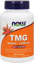 NOW TMG 1000mg - 100 Count, Pack of 2